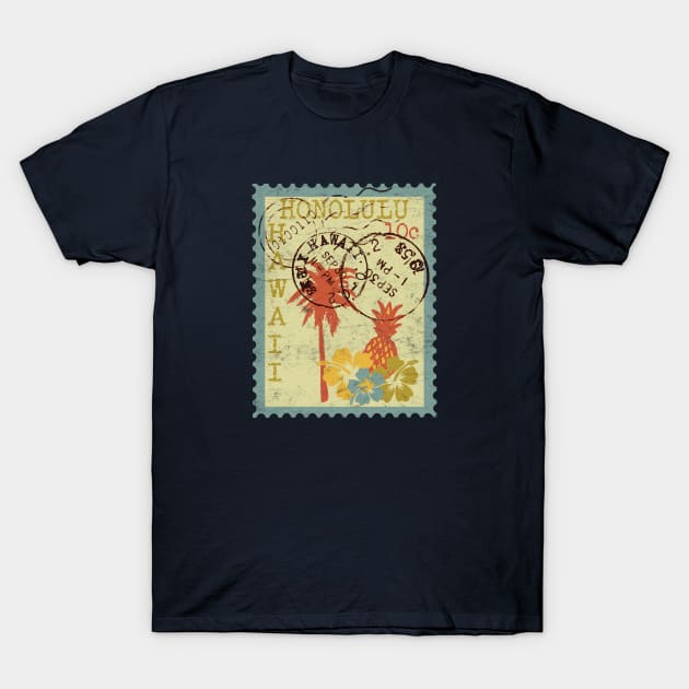 Honolulu Hawaii Travel Destination T-Shirt by Hey Moosey